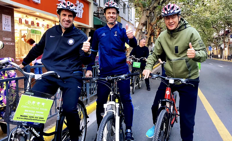 Biking Real Shanghai& Enjoy Local Food