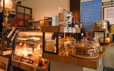 All Beauty Coffee & Tea at Beimen Station