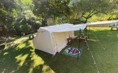 Camping in Nantou｜Starry Sky Valley Camping｜Experience camping without tent