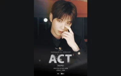 KANGDANIEL Concert 2025 Taipei｜2025 KANGDANIEL CONCERT [ACT] IN TAIPEI｜Legacy TERA｜Taipei Music Center