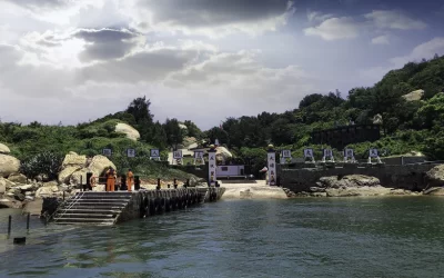 Kinmen｜Explore the secrets of Lieyu Island and bravely explore the Bold Island｜Double adventure one-day trip