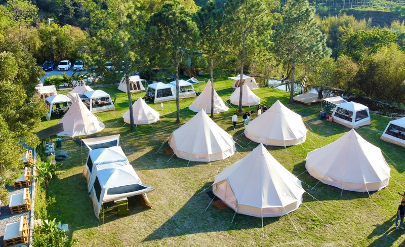 Miaoli Camping: Camping Experience at Mountain and Secret Camping