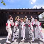 Chiayi: Japanese Kimono Experience at Hiyori Forest Village