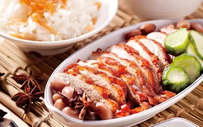 Michelin Bib Gourmand Recommendation: Bridgeside Goose Restaurant - Kaohsiung