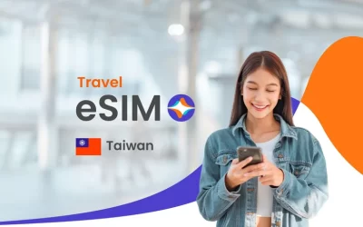 eSIM Taiwan with high-speed and stable Internet connection