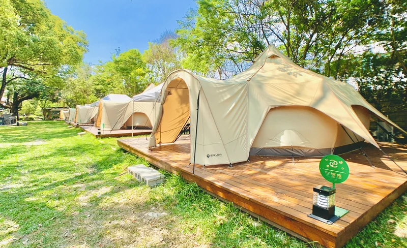 Two-day and two-night hiking experience at Nantou Qilai South Peak & Nanhua Mountain