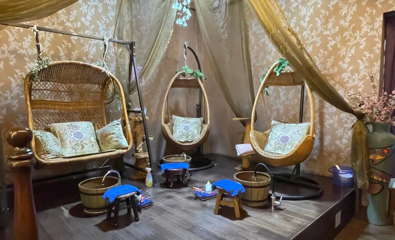 Taichung: Yue Le Guan CHERRY SPA Qinghai Store - Vietnamese style hair shampoo