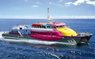 Green Island Ferry Tickets (Taitung Departures)