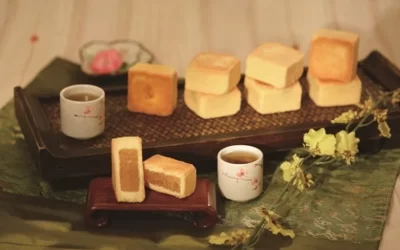 Leechi Bakery Pineapple Pastry-Delivery Service (Home / Hotel) / Airport Pickup