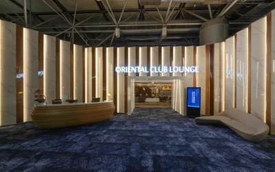 Taoyuan International Airport (TPE) T2 Lounge Service by ORIENTAL CLUB LOUNGE