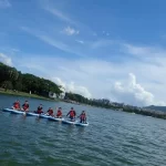 Lianchitan SUP lake experience