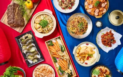 Courtyard By Marriott Taipei Downtown-MJ KITCHEN-MRT Xingtian Temple Station-buffet