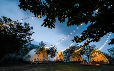 Hsinchu Luxury Camping: Cicada says: fog surrounds, 1 stay, 2 meals