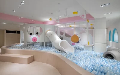 Yehliu Ocean World Parent-Child Playground in New Taipei