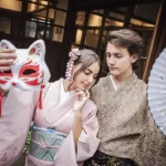 Taipei: Flower Pavilion - Yukata & Kimono Experience