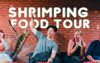 Taipei: Shrimp Fishing Food Tour – Shrimp fishing, meals, on-site jazz bar (meals included)
