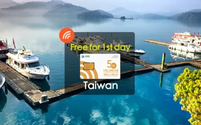 4G SIM Card for Taiwan (Airport / Senao Telecom Pick Up)