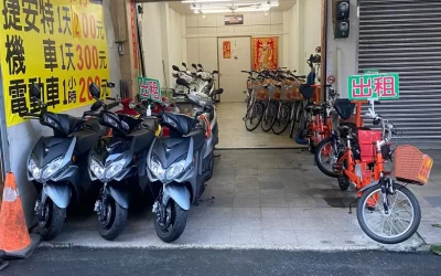 Sun Moon Lake Biking Day Pass in Nantou