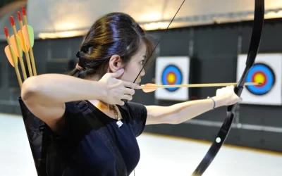 Taichung: Enlightenment Archery Range - Starlight Archery Experience