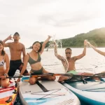 Xiaoliuqiu Coral Sea SUP - SUP / Canoe / Snorkeling Experience