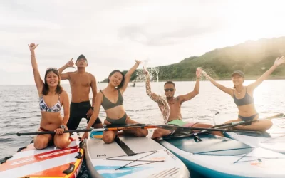Xiaoliuqiu Coral Sea SUP - SUP / Canoe / Snorkeling Experience