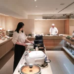 Hotel Cozzi Minsheng Taipei-THE Lounge-MRT Xingtian Temple Station-buffet