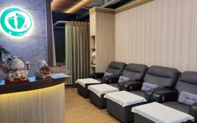 Taipei: Ji He Foot Health Center Massage Voucher