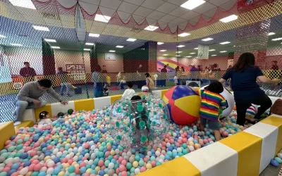 Mr.Chu Indoor Children's Playground Ticket
