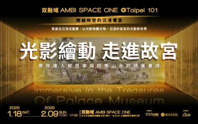 "Light and Shadow Painting, Entering the Forbidden City - An Immersive Feast Across Time and Space"