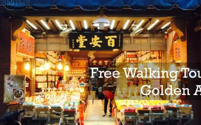 Taipei Free Walking Tour Golden Age Route