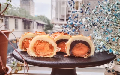 Taipei: Apple Rose Yolk Cake DIY Experience