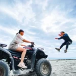 Beach Buggy Racing at Ch'ing-Shui Cliff, Hualien