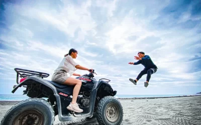 Beach Buggy Racing at Ch'ing-Shui Cliff, Hualien