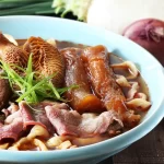 MICHELIN Bib Gournand-Chef Hung Taiwanese Beef Noodles-Songjiang Nanjing Station