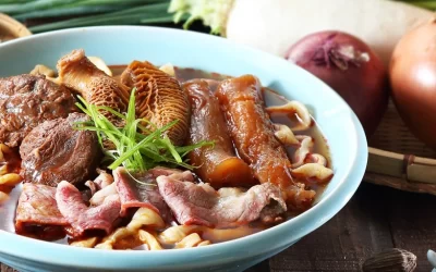 MICHELIN Bib Gournand-Chef Hung Taiwanese Beef Noodles-Songjiang Nanjing Station