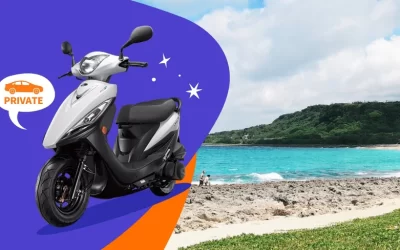 Pingtung Scooter Rental - Kenting Main Street Pick Up