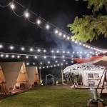 Hsinchu: Lewo Camping Area - a luxury camping experience with one bed and three meals