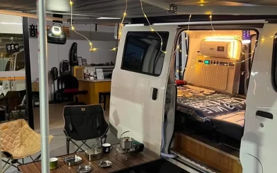 Town Ace Campervan in Kaohsiung