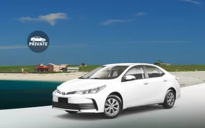 Penghu Car Rental with Driver :points by sheraton (Departure from Magong City)