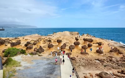 North Coast One Day Tour in Taipei