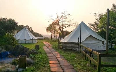 Glamping in New Taipei by Gold Mountain Ranch & Resort