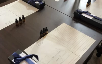 Taipei: YiiAii French Custom Fragrance Workshop