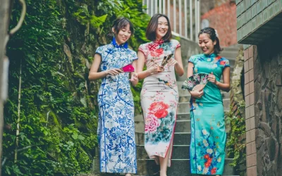 Traditional Qipao Experience in Jiufen