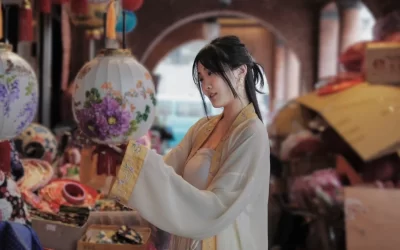 Taipei Dadaocheng | New Chinese Hanfu