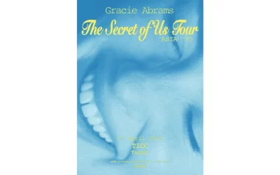 Gracie Abrams Concert 2025 Taipei ｜Gracie Abrams: The Secret of Us Tour in Taipei｜Taipei International Convention Center