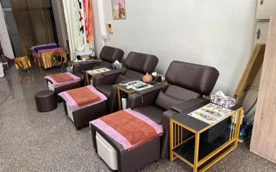 Spa Massage Voucher for Zushanlin Health Center (reservation by phone required)