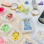 Taipei: One-day jewelry designer DIY handicraft course (UV hair accessories & pendant series)