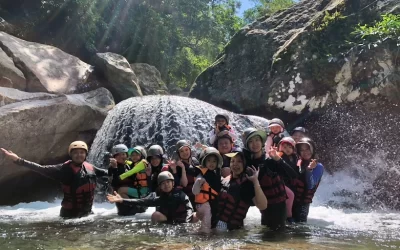Yilan Nanao River Tracing Experience