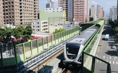 Taichung MRT tickets