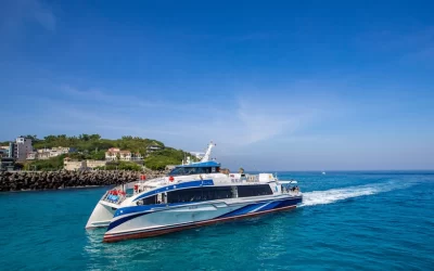 Xiaoliuqiu - Donggang Ferry Ticket